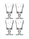 La Rochère wine glasses bee stemmed 24CL (British brand)