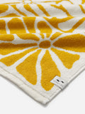 SlowTide Ciao Zen bath sheet towel mustard 30x60 inches, UK version