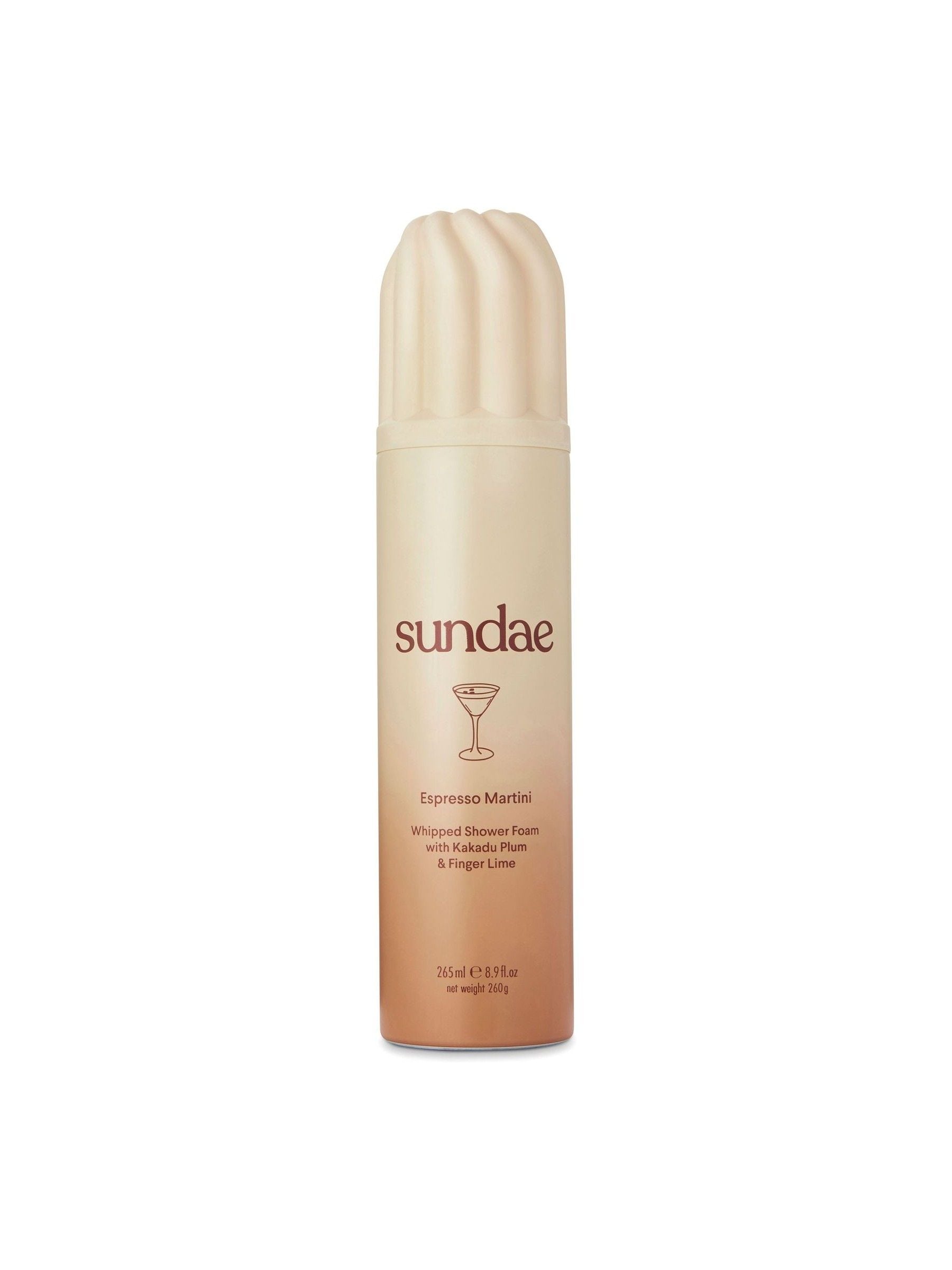 Sundae Expresso Martini Whipped Shower Foam 265ml