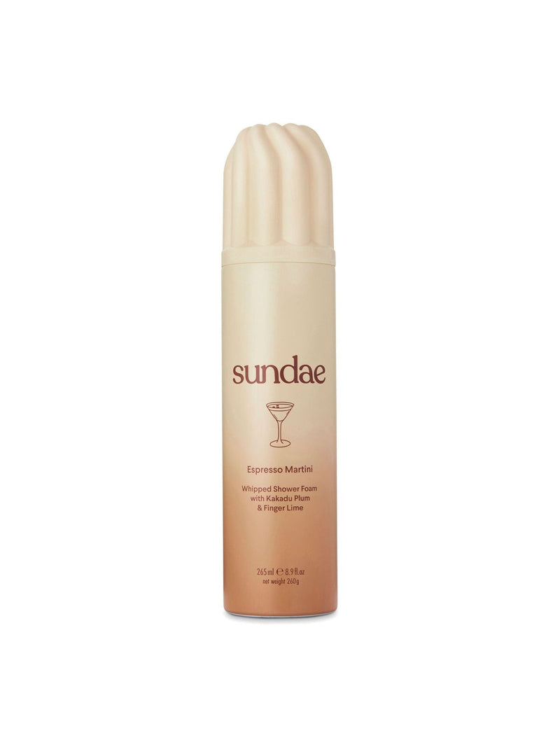 Sundae Expresso Martini Whipped Shower Foam 265ml