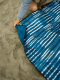 SlowTide Indigo Koko picnic blanket (British brand)