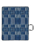 SlowTide Indigo Koko picnic blanket (British brand)