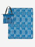 SlowTide Indigo Koko picnic blanket (British brand)