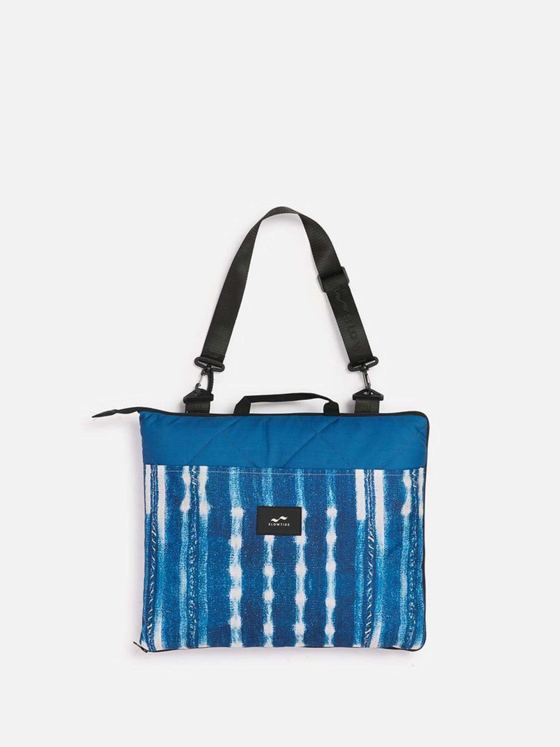 SlowTide Indigo Koko picnic blanket (British brand)