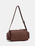Novo White Alexandria multi pocket shoulder bag, UK version