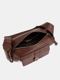 Novo White Alexandria multi pocket shoulder bag, UK version