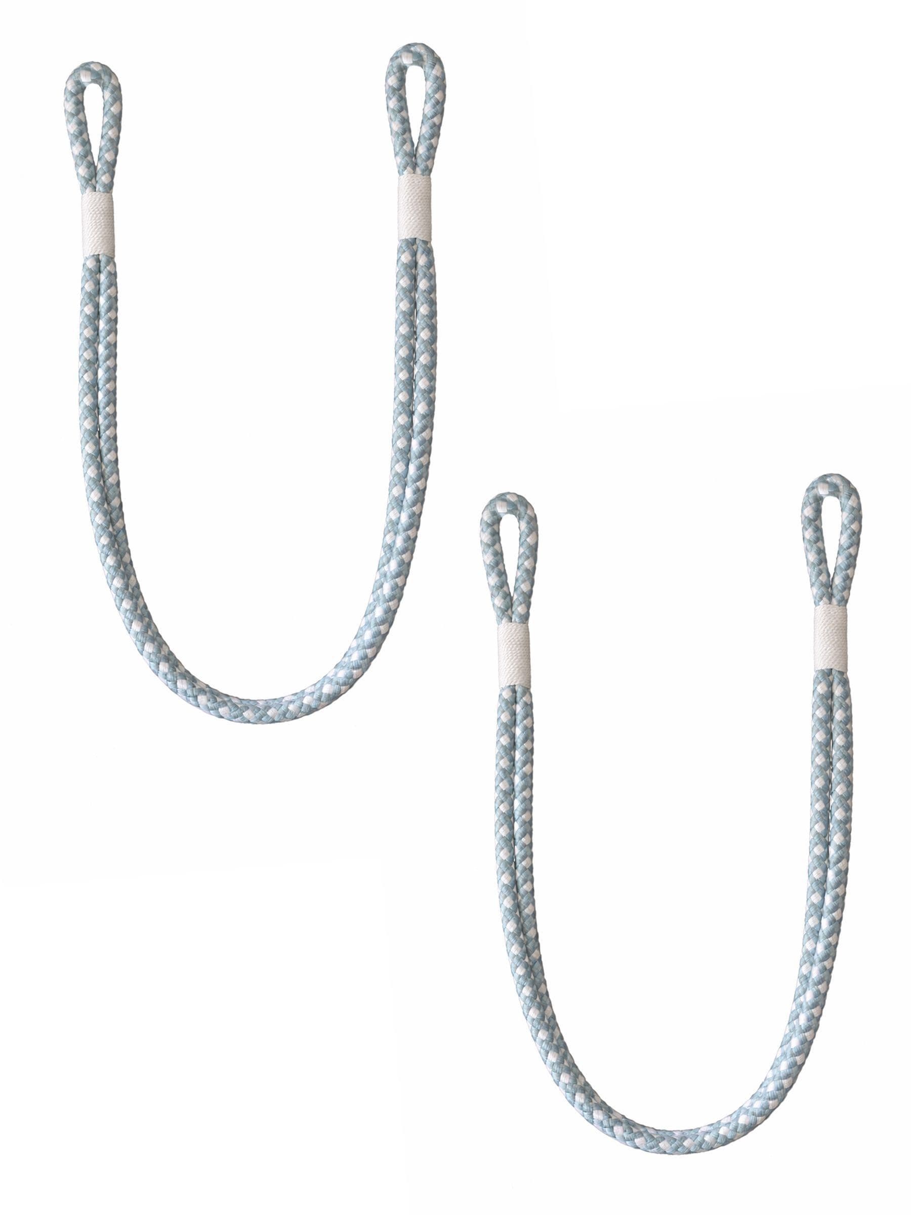 Laura Ashley blue Gillian tiebacks set of 2, imported from the UK