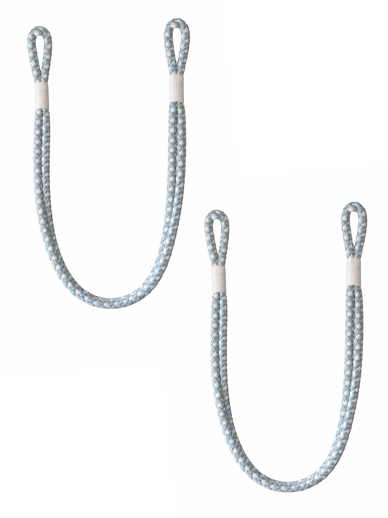 Laura Ashley blue Gillian tiebacks set of 2, imported from the UK