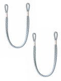 Laura Ashley blue Gillian tiebacks set of 2, imported from the UK
