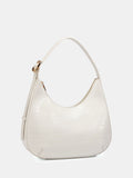 Novo white Antigua shoulder bag, imported from the UK