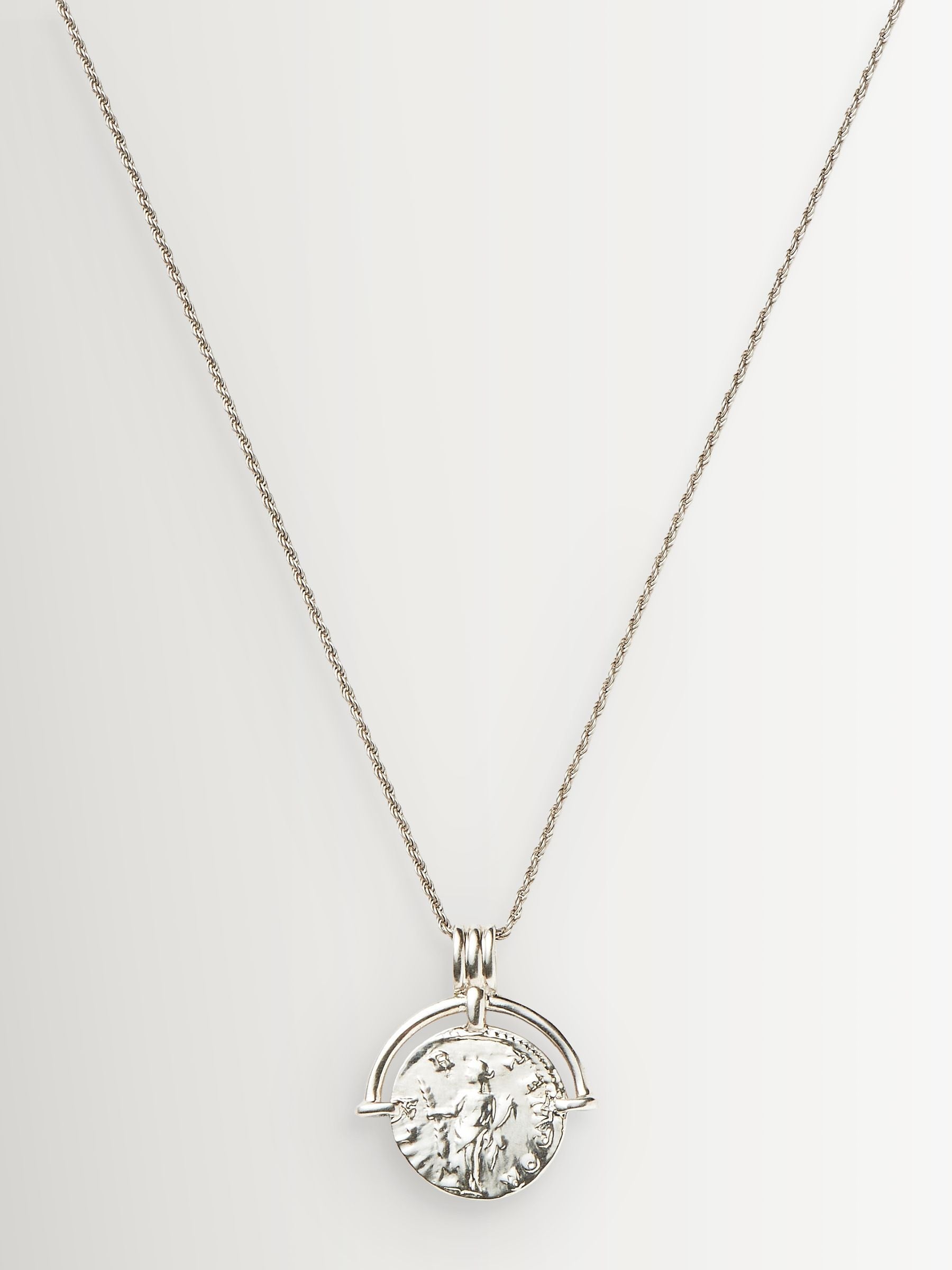 Missoma Roman Arc Coin pendant necklace medium - British product