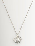 Missoma Roman Arc Coin pendant necklace medium - British product
