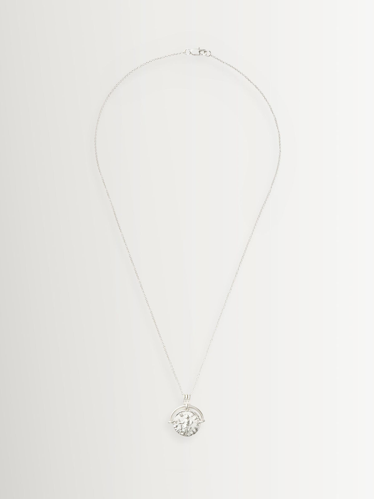 Missoma Roman Arc Coin pendant necklace medium - British product