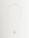 Missoma gold tone Roman arc coin pendant necklace - British product