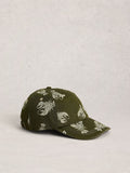 White Stuff green lobster baseball cap, imported from the UK