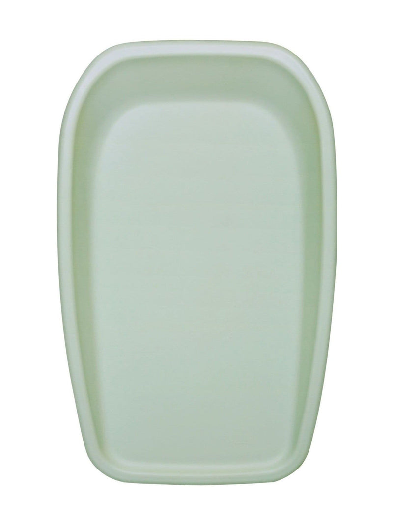 Tutti Bambini Green Cushi baby changing mat, imported from the UK