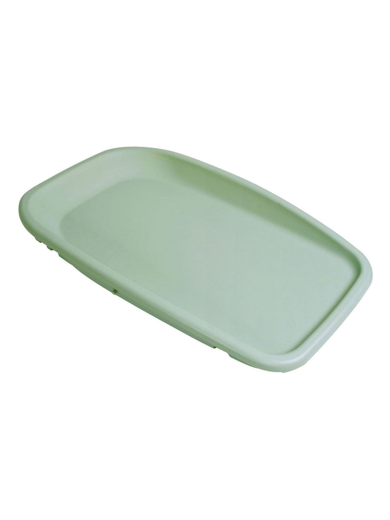 Tutti Bambini Green Cushi baby changing mat, imported from the UK