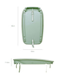 Tutti Bambini Green Cushi baby changing mat, imported from the UK