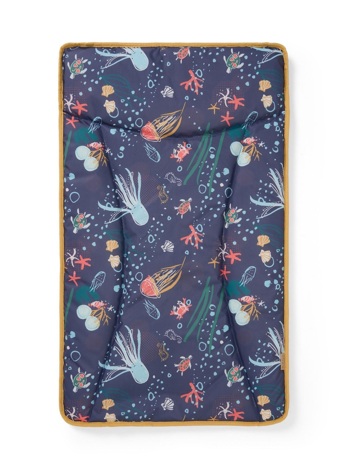 Tutti Bambini baby changing mat Ocean Blue 76x46cm, UK version