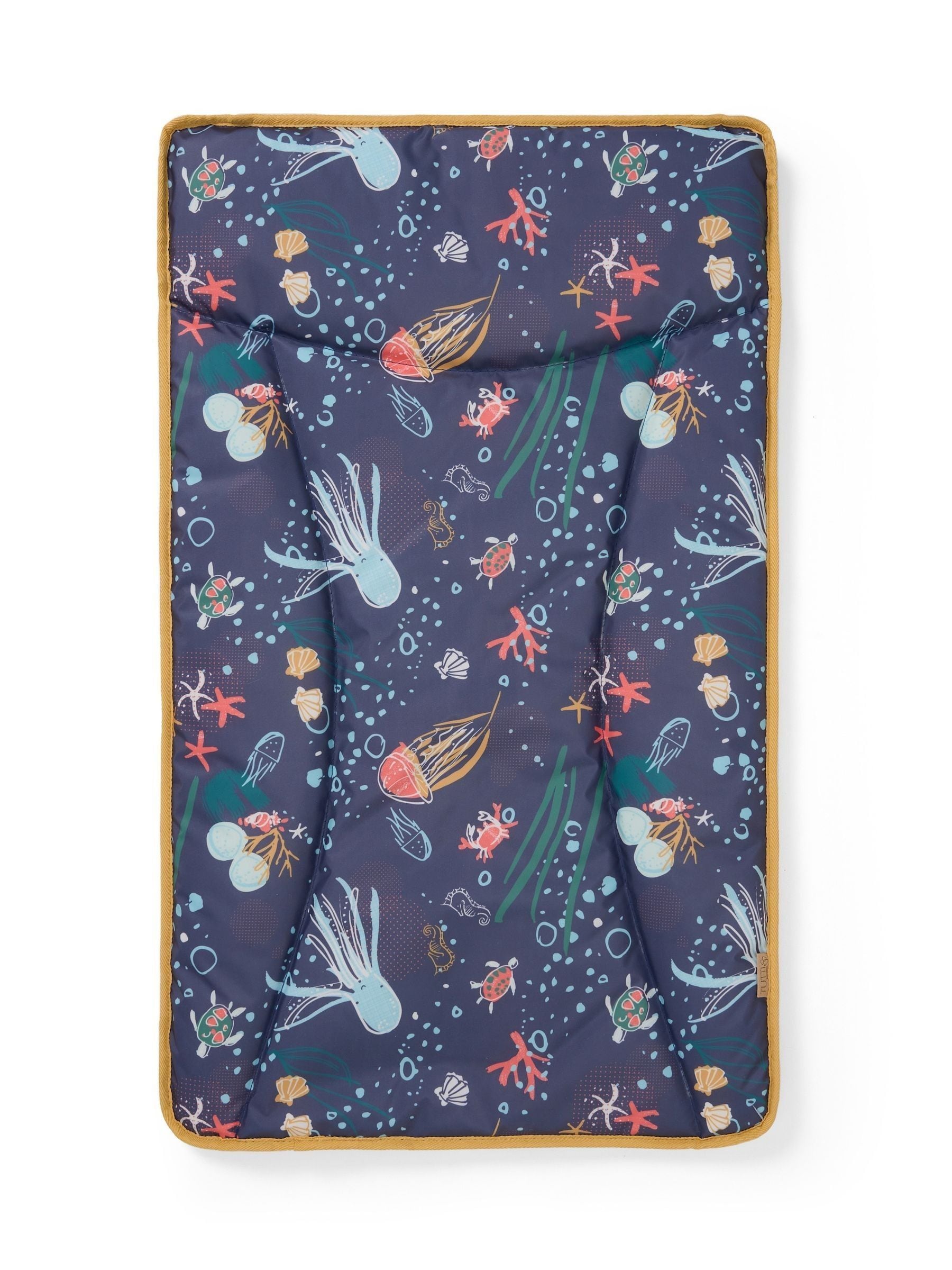 Tutti Bambini Ocean Blue Baby Changing Mat