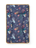 Tutti Bambini baby changing mat Ocean Blue 76x46cm, UK version