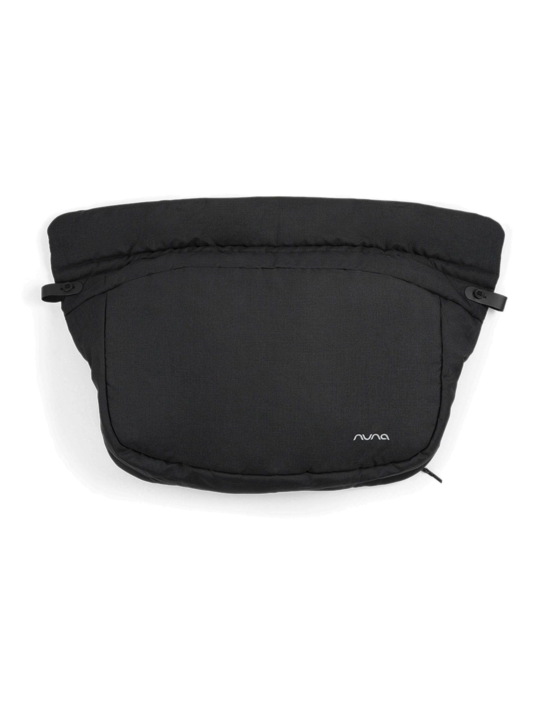 Nuna pushchair footmuff Caviar double (British brand)