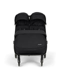 Nuna pushchair footmuff Caviar double (British brand)