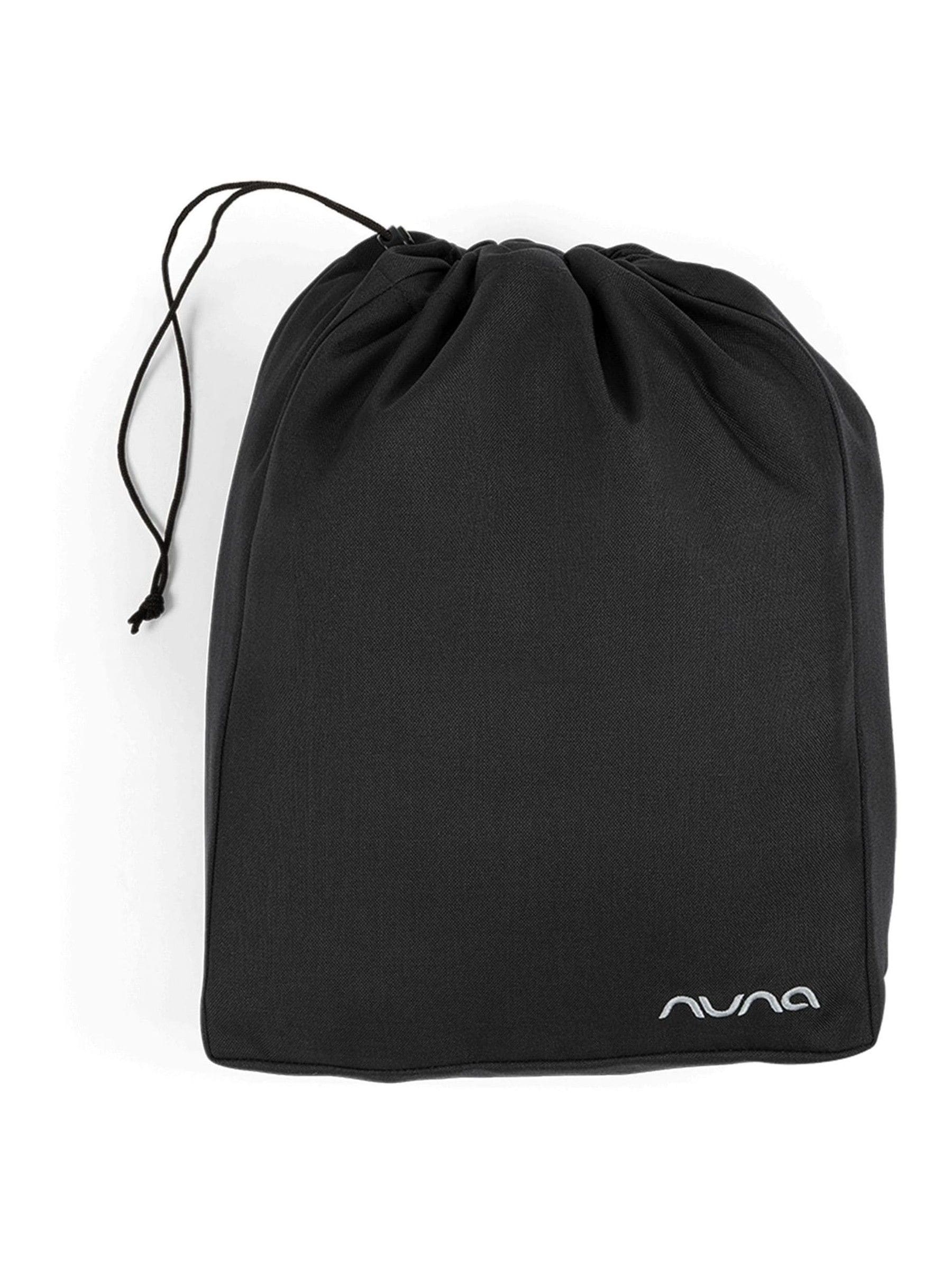 Nuna pushchair footmuff Caviar double (British brand)