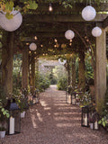 Lights4fun Black Porto solar lantern 29.5cm, UK version