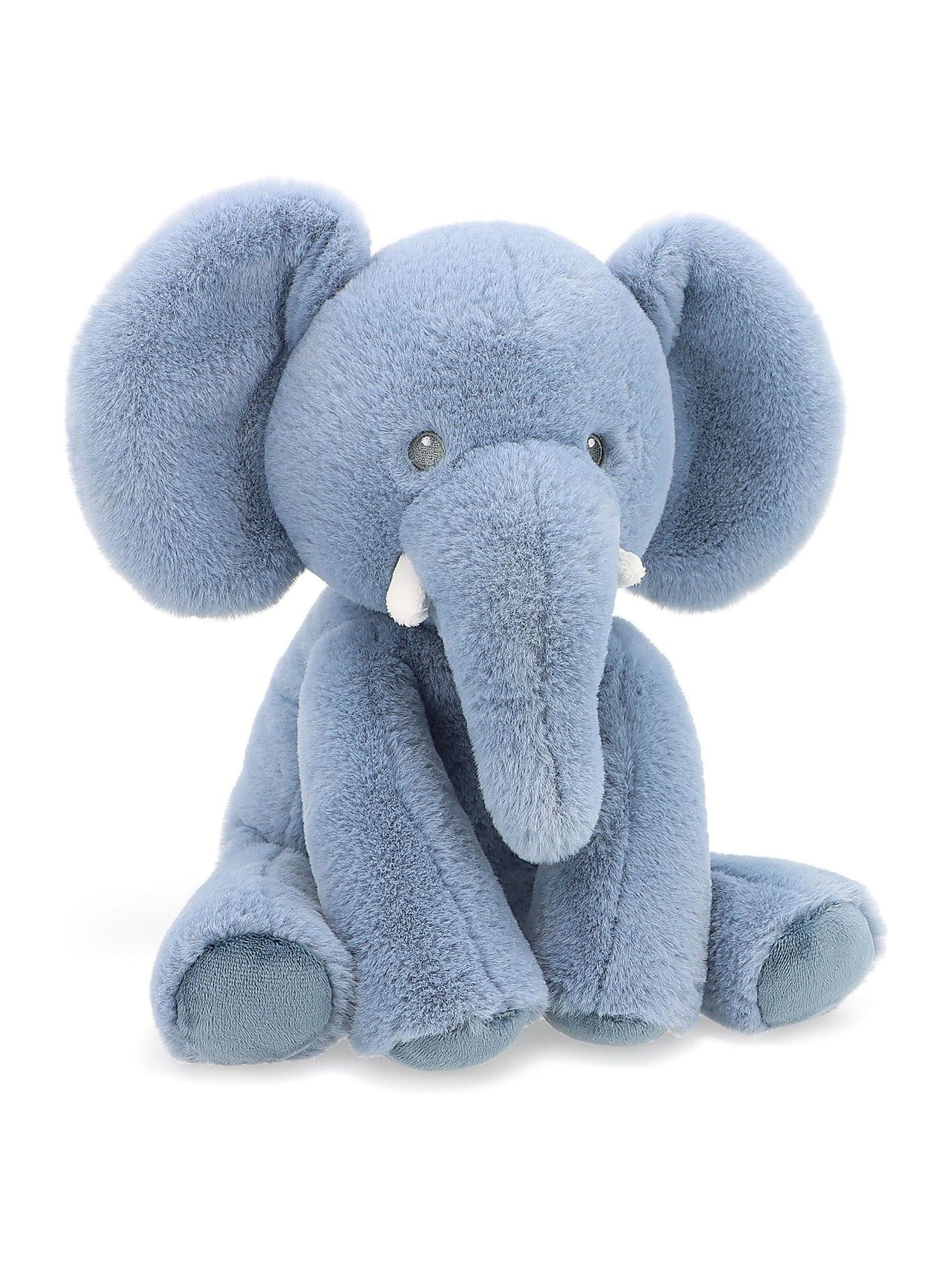 Keel Toys Baby Ezra Elephant plush toy 25cm, UK version