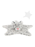 Keel Toys baby blanket snow leopard 32cm, UK version