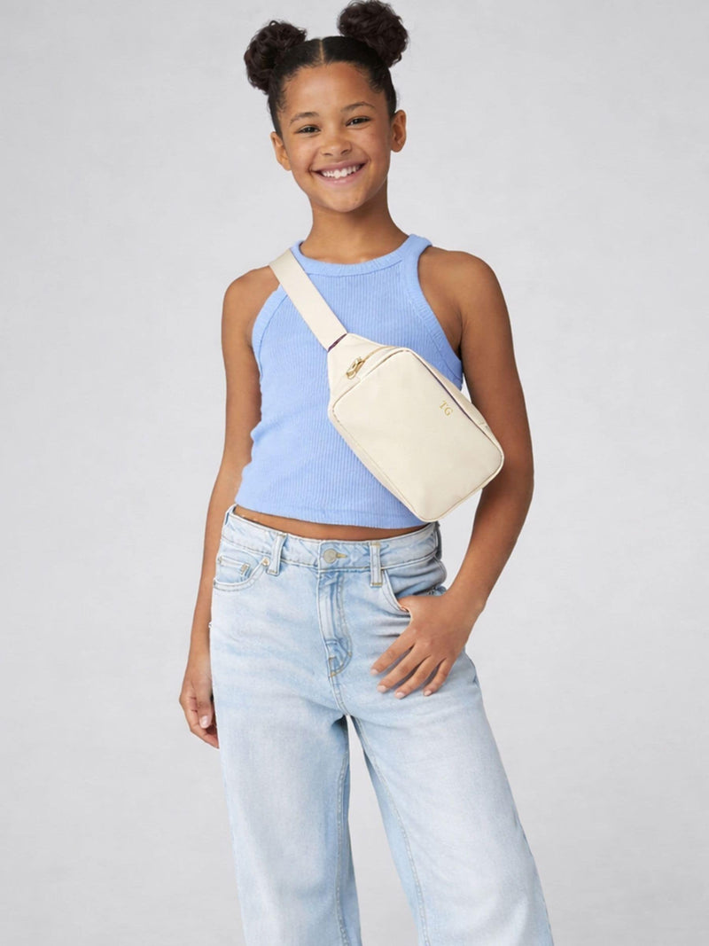 Loveabode bright cross-body bag nylon (British brand)