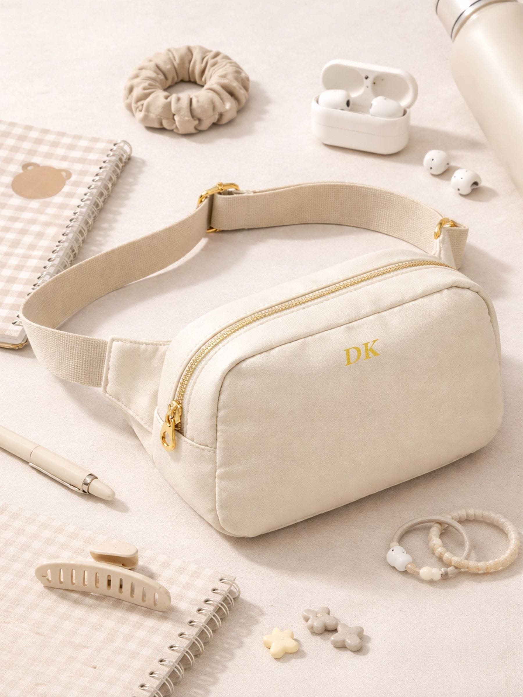 Loveabode bright cross-body bag nylon (British brand)