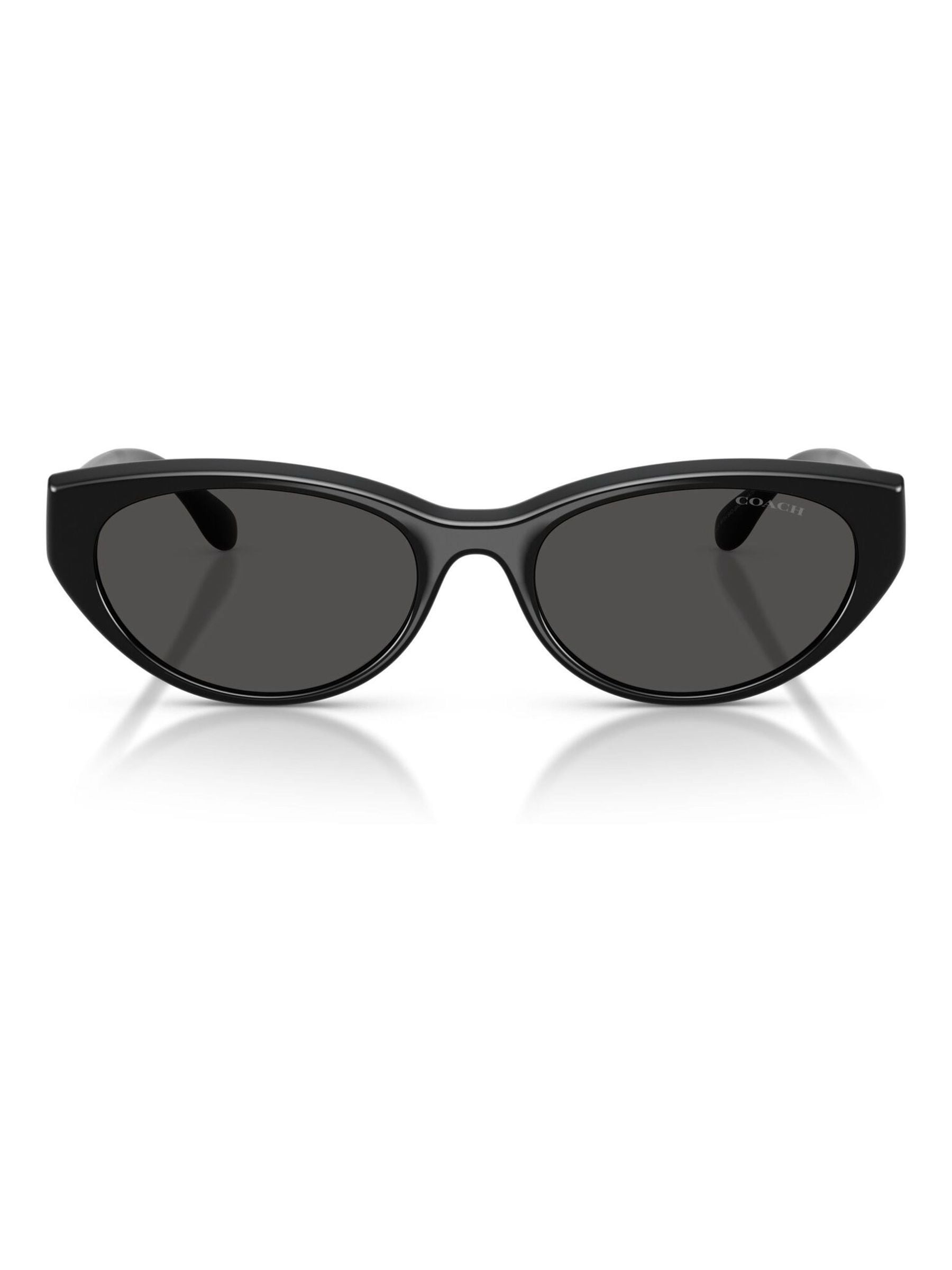 Coach black Pillow sunglasses, UK version