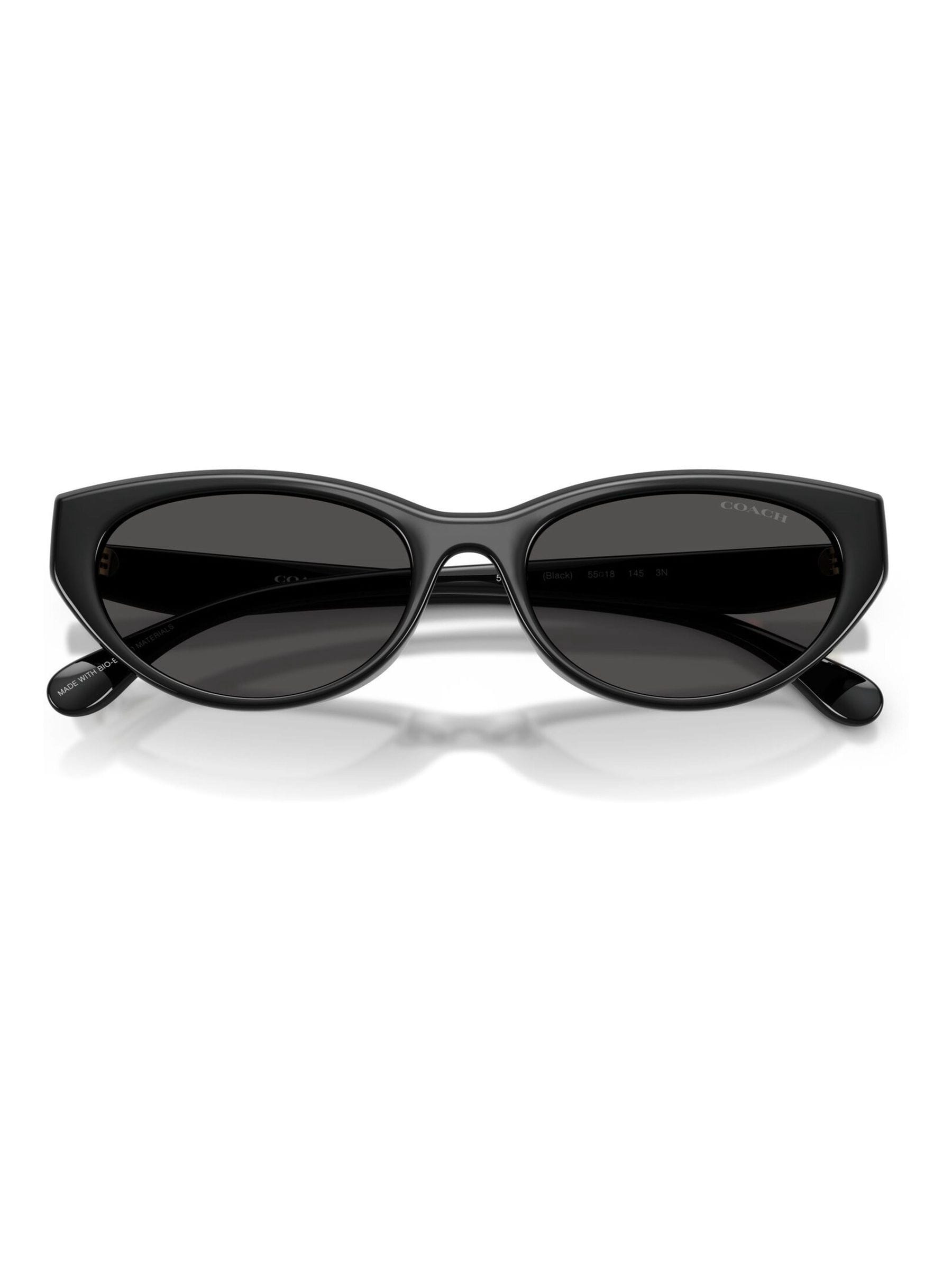 Coach black Pillow sunglasses, UK version