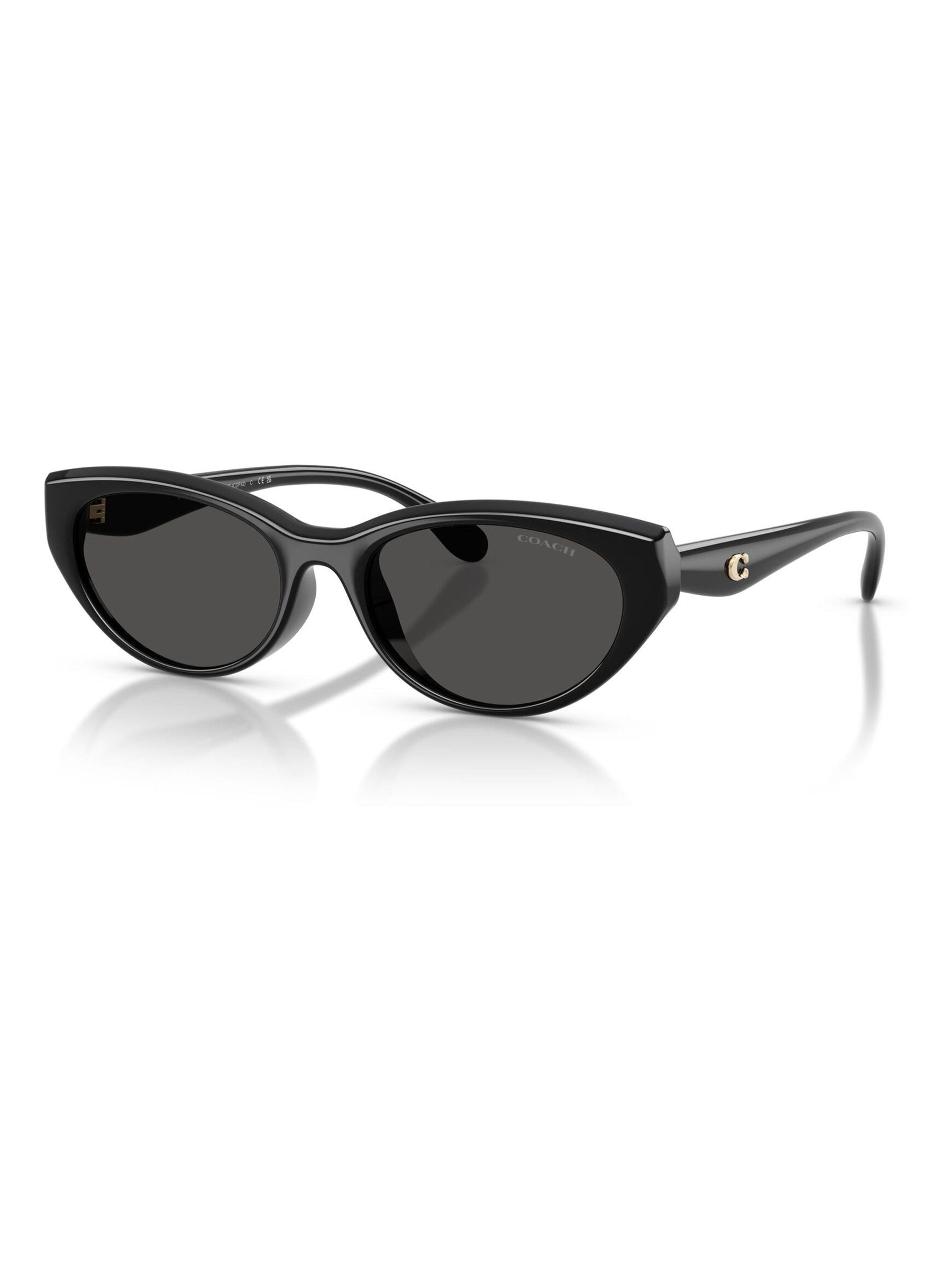 Coach black Pillow sunglasses, UK version