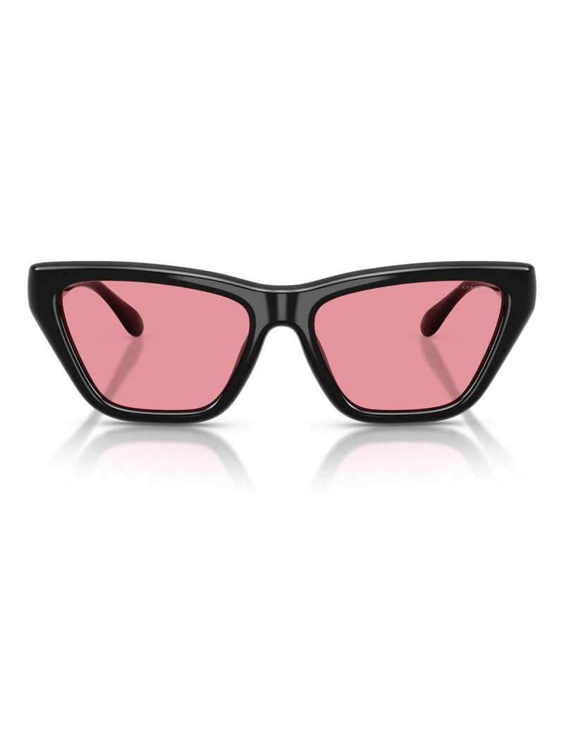 COACH cat eye sunglasses pink lenses (British brand)