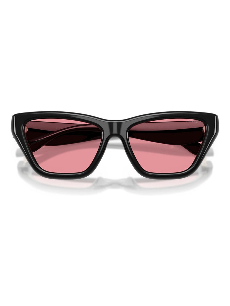 COACH cat eye sunglasses pink lenses (British brand)
