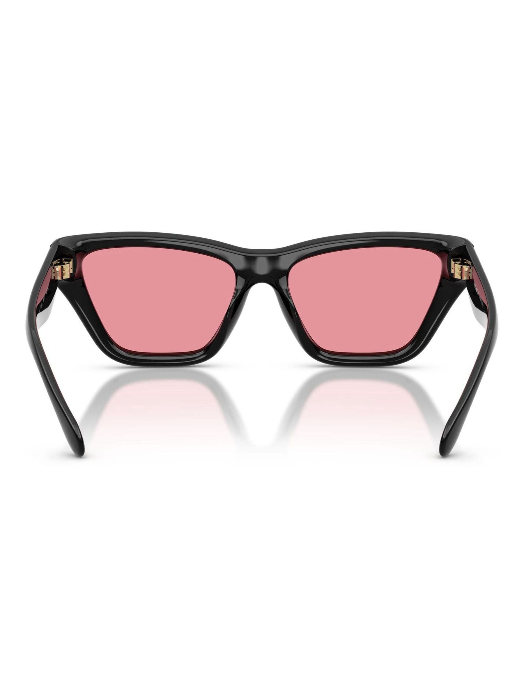 COACH cat eye sunglasses pink lenses (British brand)