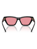 COACH cat eye sunglasses pink lenses (British brand)