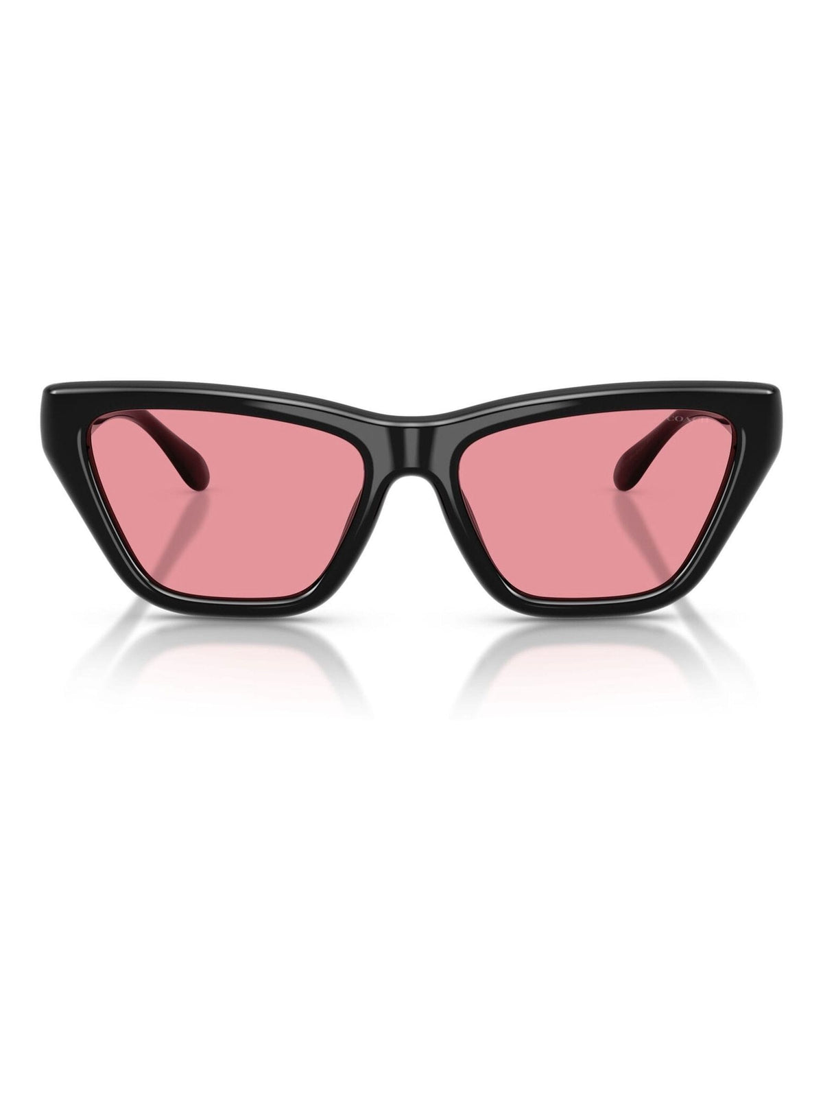 COACH cat eye sunglasses pink lenses (British brand)