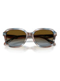 Coach CBY87 square sunglasses brown blue gradient (British brand)