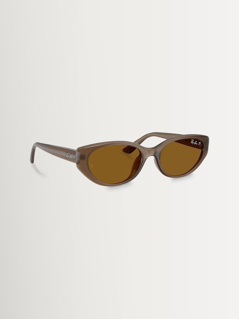 Ray-Ban brown pillow sunglasses RB4457D, UK version