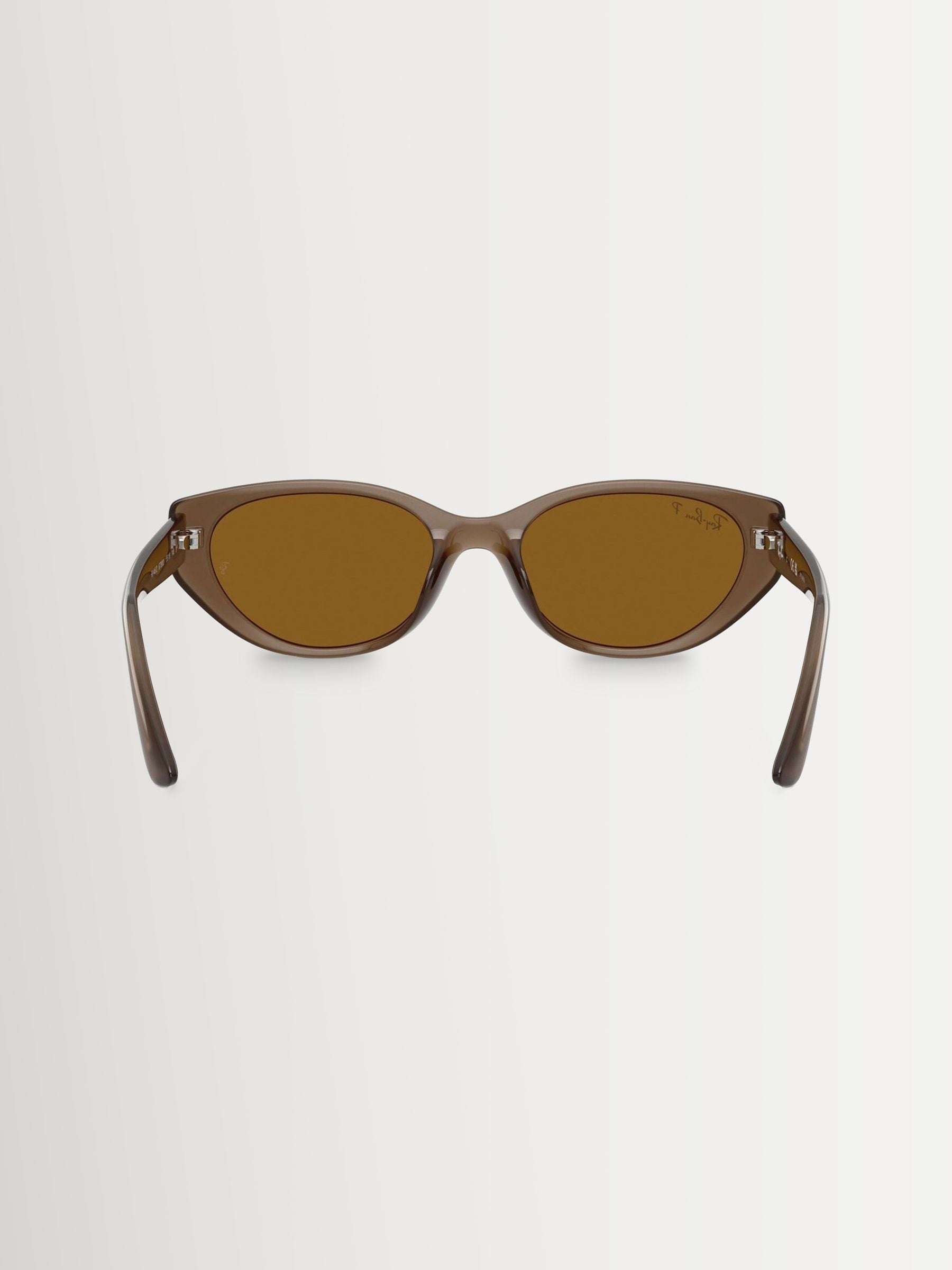 Ray-Ban brown pillow sunglasses RB4457D, UK version