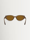 Ray-Ban brown pillow sunglasses RB4457D, UK version