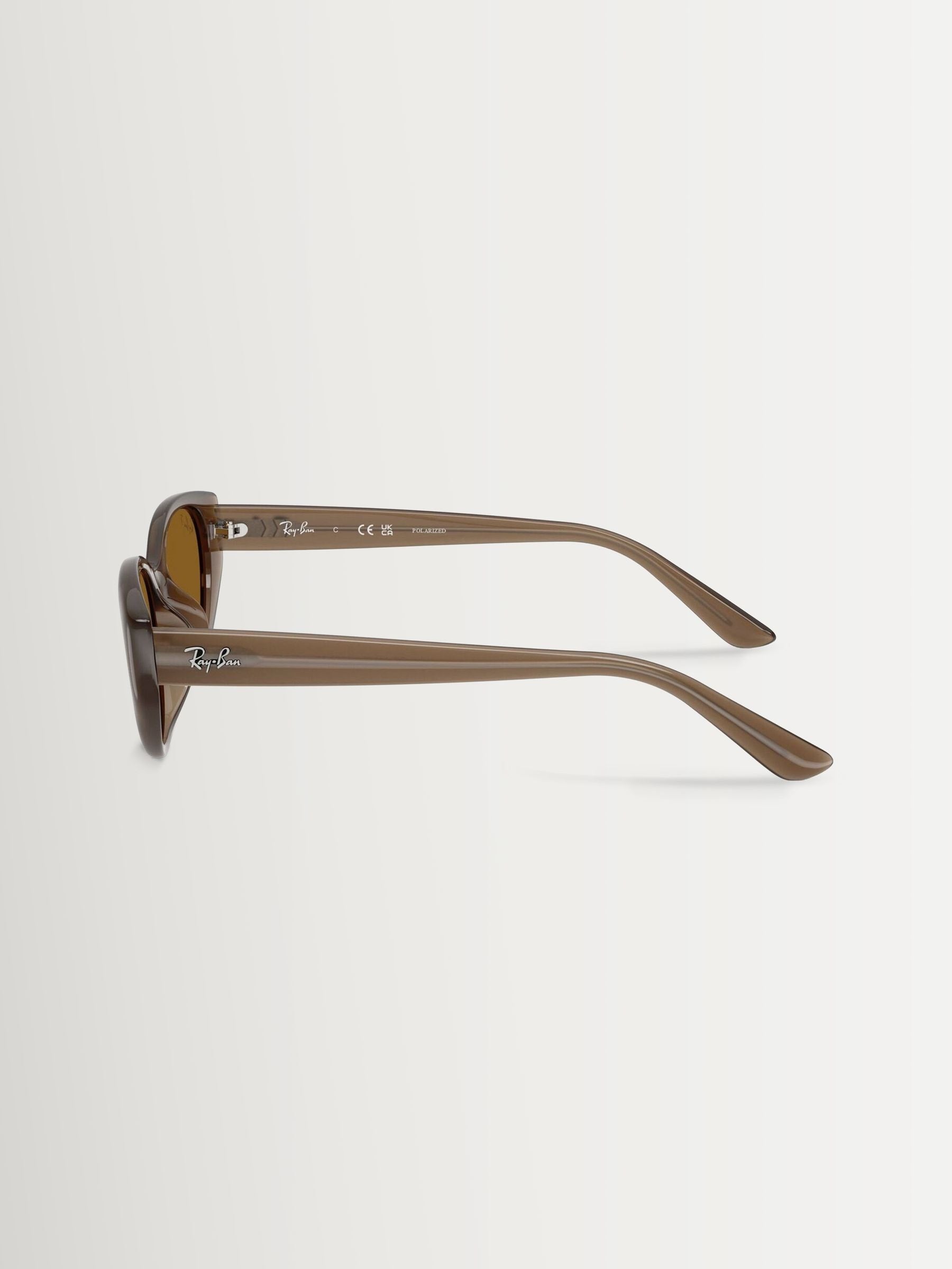 Ray-Ban brown pillow sunglasses RB4457D, UK version