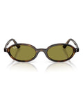 Ray-Ban brown oval tortoise sunglasses (British brand)