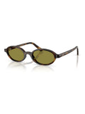 Ray-Ban brown oval tortoise sunglasses (British brand)