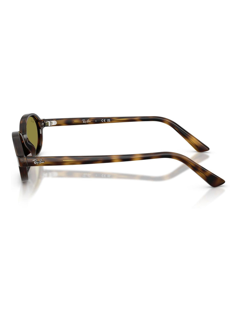 Ray-Ban brown oval tortoise sunglasses (British brand)