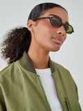 Ray-Ban brown oval tortoise sunglasses (British brand)